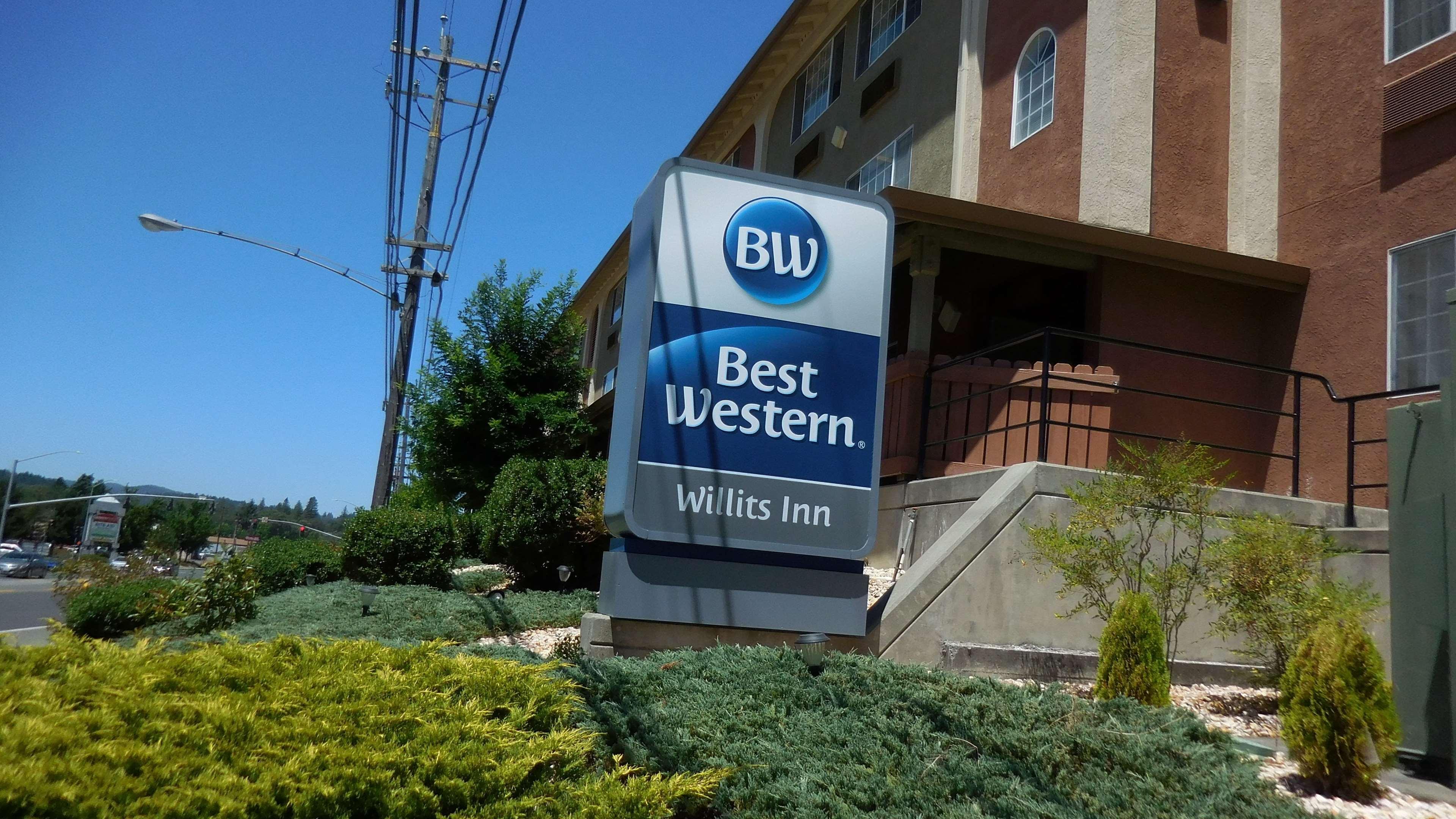 Best Western Willits Inn Zewnętrze zdjęcie