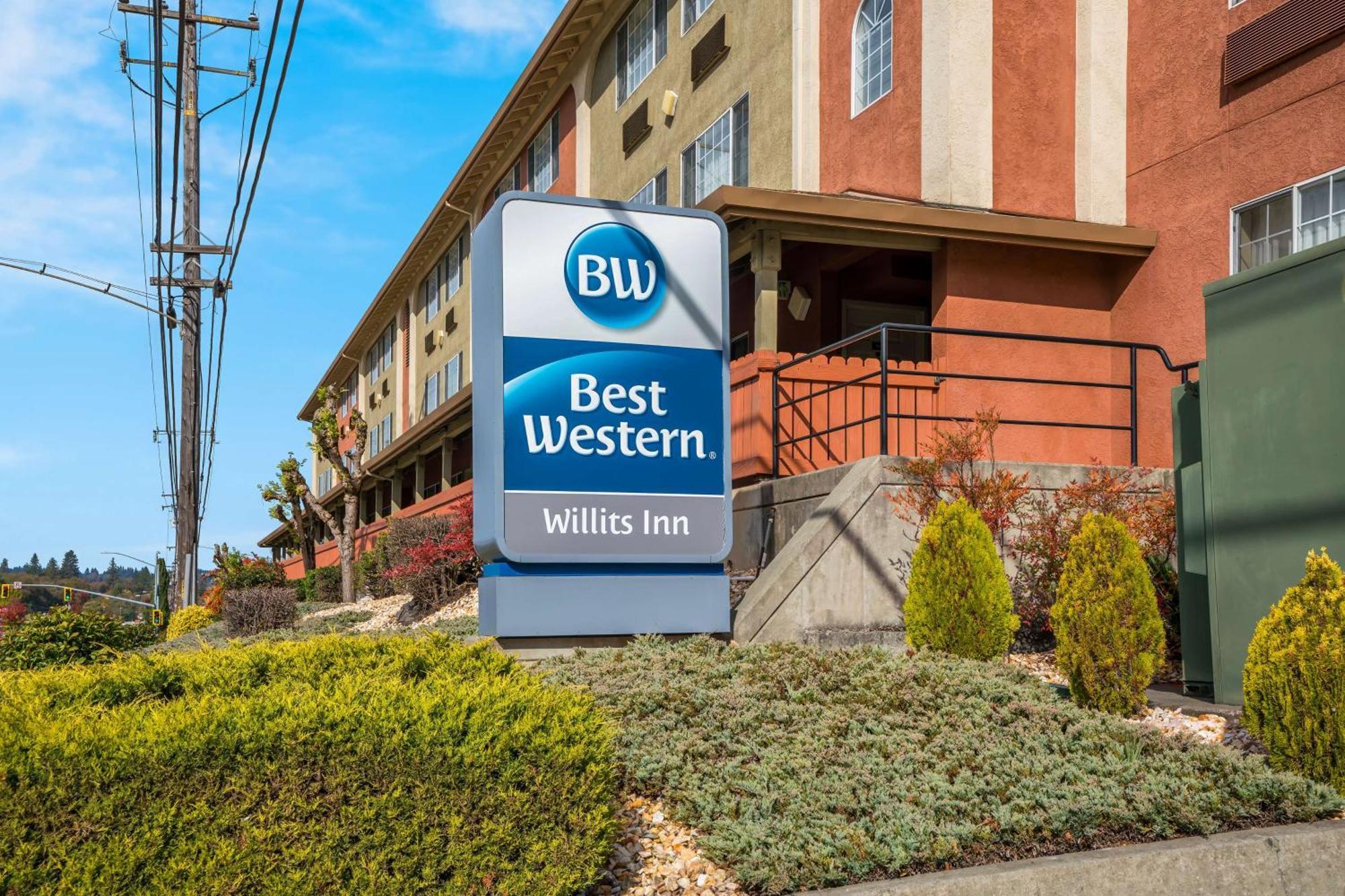 Best Western Willits Inn Zewnętrze zdjęcie